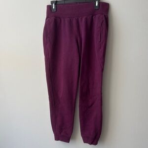Champion women’s Purple Jogger Pants size medium